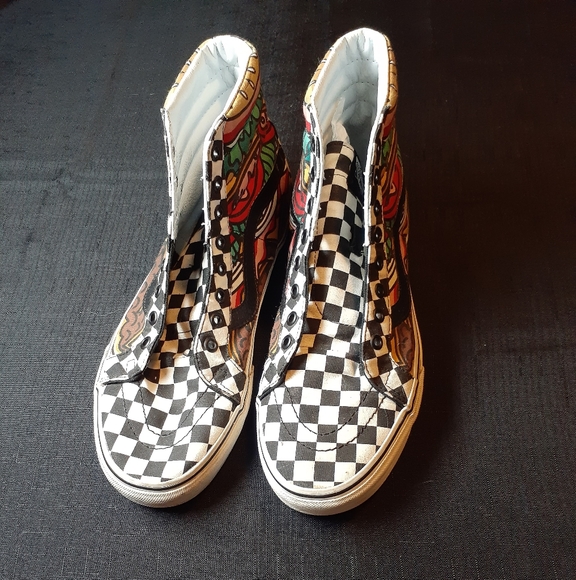vans hamburger shoes